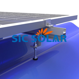 Aluminum L Feet for Solar Panel Mounting
